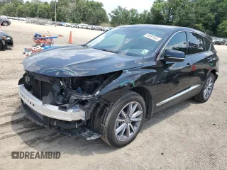 2021 Acura RDX Technology с VIN 5J8TC1H58ML020545, выставлен на аукционе Copart как лот 59891985 с пробегом 22 314 миль миль и Списание • Salvage title. История ставок и продаж доступна на DreamBid. Изображение 1.