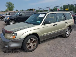 2004 Subaru Forester XS с VIN JF1SG65664H735440, выставлен на аукционе IAAI как лот 42503557 с пробегом 168 553 миль миль и . История ставок и продаж доступна на DreamBid. Изображение 2.