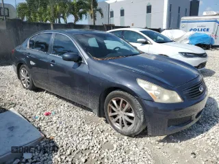 2008 Infiniti G35 Sedan Journey with VIN JNKBV61E58M228859, listed as a Copart auction lot 51870885 with 0 mi miles and Clean Title. Bid and sale history available at carsss.com. Image 4.