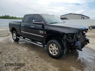 2015 Ram 2500 SLT with VIN 3C6UR5DL3FG529110, listed as a Copart auction lot 60969505 with 147,246 mi miles and Salvage title. Bid and sale history available at DreamBid. Image 4.