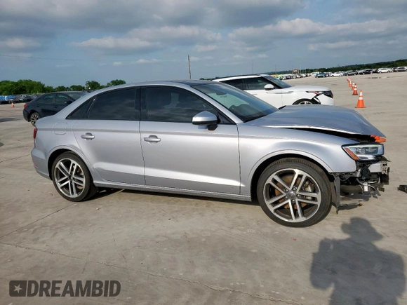 2020 Audi A3 Premium z VIN WAUAUGFF8LA005553, wystawiony jako Copart lot #54487955 z przebiegiem 48 336 mil mil oraz Szkoda całkowita • Salvage title. Historia ofert i sprzedaży dostępna na DreamBid. Obrazek 4.