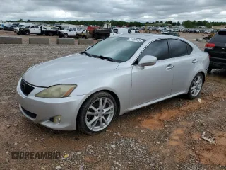 2006 Lexus IS 250 z VIN JTHBK262062015651, wystawiony jako Copart lot #54907725 z przebiegiem 264 080 mil mil oraz Szkody całkowita. Historia ofert i sprzedaży dostępna na DreamBid. Obrazek 1.
