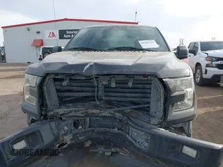 2017 Ford F-150 XL with VIN 1FTEW1CP8HFA97542, listed as a IAAI auction lot 41567737 with 86,014 mi miles. Bid and sale history available at carsss.com. Image 12.