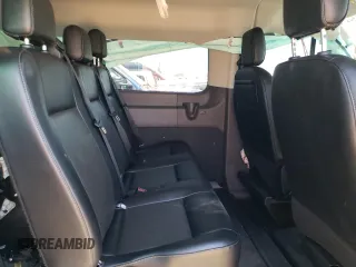 2022 Ford Transit Passenger XL with VIN 1FBAX9YG3NKA59727, listed as a Copart auction lot 57765794 with 21,845 mi miles and Salvage Title. Bid and sale history available at DreamBid. Image 11.