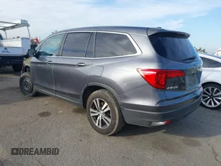 2016 Honda Pilot EX with VIN 5FNYF5H33GB015231, listed as a IAAI auction lot 41809357 with 145,970 mi miles. Bid and sale history available at carsss.com. Image 3.