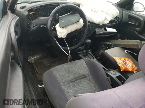 2002 Ford Escort ZX2 Standard with VIN 3FAFP11342R100342, listed as a Copart auction lot 79749234 with 133,305 mi miles and Salvage Title. Bid and sale history available at carsss.com. Image 8.