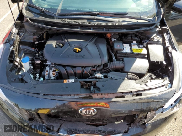 2017 Kia Forte5 LX with VIN KNAFK5A83H5690876, listed as a Copart auction lot 74842154 with 21,191 mi miles and Salvage Title. Bid and sale history available at carsss.com. Image 11.