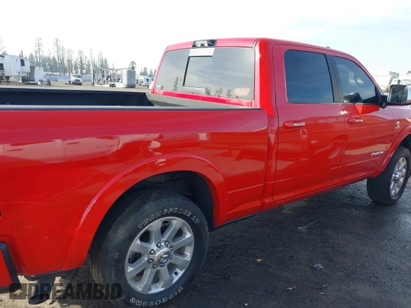 2022 Ram 2500 Laramie с VIN 3C6UR5FL9NG249297, выставлен на аукционе IAAI как лот 41170224 с пробегом 20 898 миль миль и . История ставок и продаж доступна на DreamBid. Изображение 13.