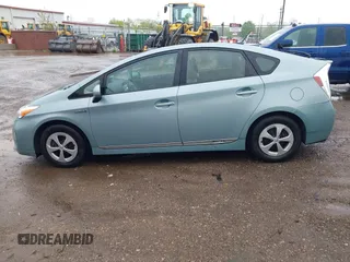 2013 Toyota Prius One with VIN JTDKN3DU4D5612512, listed as a IAAI auction lot 42184227 with 277,597 mi miles and . Bid and sale history available at DreamBid. Image 14.