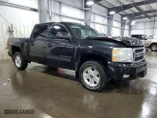 2009 Chevrolet Silverado 1500 LTZ with VIN 3GCEK33M29G286099, listed as a Copart auction lot 51917955 with 160,443 mi miles and Salvage Title. Bid and sale history available at carsss.com. Image 4.
