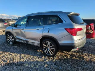 2017 Honda Pilot Touring with VIN 5FNYF6H9XHB074322, listed as a Copart auction lot 46639135 with 79,509 mi miles and Salvage Title. Bid and sale history available at DreamBid. Image 2.