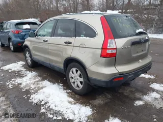 2007 Honda CR-V LX with VIN JHLRE48317C031977, listed as a IAAI auction lot 41537587 with 227,759 mi miles. Bid and sale history available at carsss.com. Image 3.
