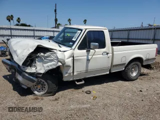 1991 Ford F-150 with VIN 1FTDF15N9MNA83835, listed as a Copart auction lot 56655785 with 70,731 mi miles and Salvage title. Bid and sale history available at DreamBid. Image 1.