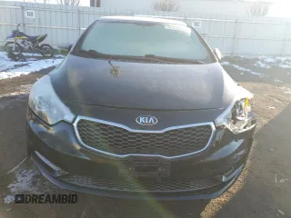 2014 Kia Forte LX with VIN KNAFX4A6XE5233178, listed as a Copart auction lot 88096605 with 123,313 mi miles and Salvage Title. Bid and sale history available at carsss.com. Image 5.