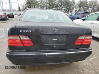2001 Mercedes-Benz E-Class with VIN WDBJF65J31B203461, listed as a Copart auction lot 44416005 with 179,335 mi miles and Salvage Title. Bid and sale history available at carsss.com. Image 6.