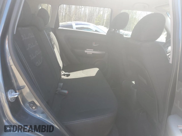 2012 Kia Soul + with VIN KNDJT2A62C7383283, listed as a Copart auction lot 53385785 with 188,224 mi miles and Clean Title. Bid and sale history available at carsss.com. Image 10.