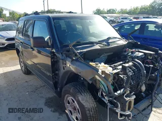 2011 Jeep Patriot Latitude with VIN 1J4NF1GB1BD101507, listed as a IAAI auction lot 42718367 with 132,384 mi miles and . Bid and sale history available at DreamBid. Image 1.