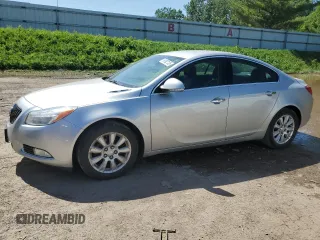 2013 Buick Regal with VIN 2G4GR5ER4D9248073, listed as a Copart auction lot 61992135 with 114,539 mi miles and Clean title. Bid and sale history available at DreamBid. Image 1.