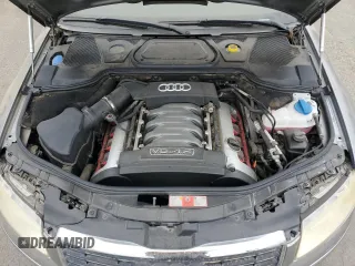 2004 Audi A8 L with VIN WAUML44E74N005627, listed as a Copart auction lot 84340834 with 139,575 mi miles and Clean Title. Bid and sale history available at carsss.com. Image 11.