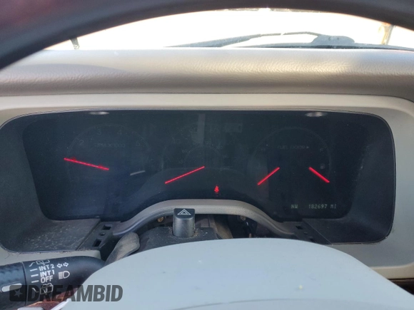 2003 Lincoln Aviator Premium z VIN 5LMEU78H63ZJ21718, wystawiony jako Copart lot #89216575 z przebiegiem 182 697 mil mil oraz Szkoda całkowita • Salvage title. Historia ofert i sprzedaży dostępna na DreamBid. Obrazek 9.