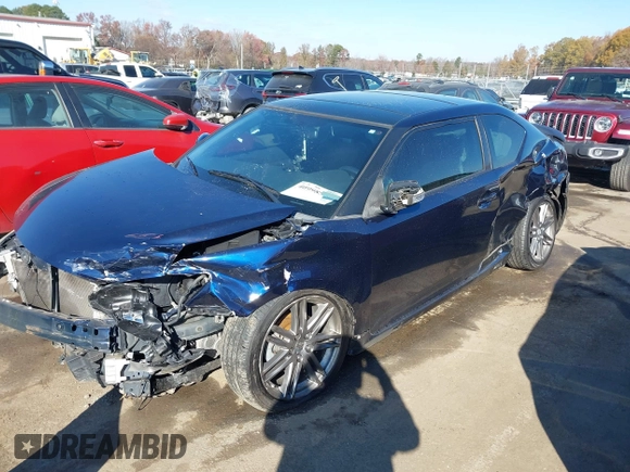 2013 Scion tC with VIN JTKJF5C76D3054733, listed as a IAAI auction lot 40998576 with 155,540 mi miles. Bid and sale history available at carsss.com. Image 17.