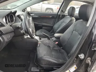 2014 Mitsubishi Lancer GT with VIN JA32U8FW1EU003673, listed as a Copart auction lot 80501874 with 172,214 mi miles and Salvage Title. Bid and sale history available at DreamBid. Image 7.