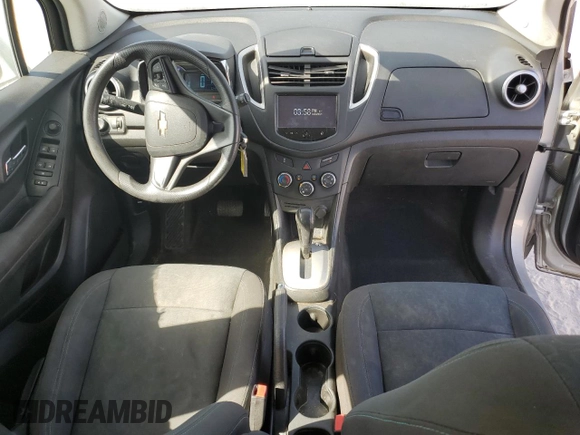2016 Chevrolet Trax LS with VIN KL7CJKSB7GB527632, listed as a Copart auction lot 51751875 with 133,746 mi miles and Clean Title. Bid and sale history available at carsss.com. Image 8.