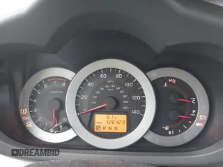 2011 Toyota RAV4 with VIN 2T3KF4DV2BW062597, listed as a IAAI auction lot 41881204 with 126,423 mi miles and . Bid and sale history available at DreamBid. Image 7.