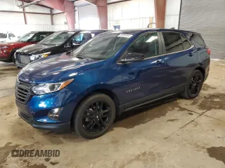 2021 Chevrolet Equinox LT z VIN 3GNAXKEV4ML330739, wystawiony jako Copart lot #59894004 z przebiegiem 9 847 mil mil oraz Czysty tytuł • Clean title. Historia ofert i sprzedaży dostępna na DreamBid. Obrazek 1.