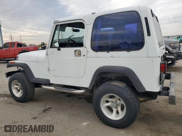 1994 Jeep Wrangler S with VIN 1J4FY19P1RP419577, listed as a Copart auction lot 76178554 with 143,299 mi miles and Clean Title. Bid and sale history available at carsss.com. Image 2.
