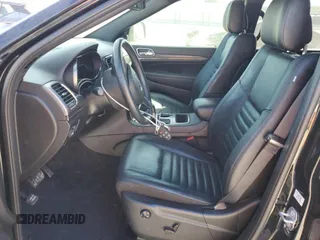 2021 Jeep Grand Cherokee Limited with VIN 1C4RJEBG3MC785324, listed as a Copart auction lot 75812754 with 33,205 mi miles and Salvage title. Bid and sale history available at DreamBid. Image 7.