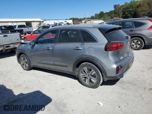 2022 Kia Niro LXS with VIN KNDCB3LC7N5498674, listed as a Copart auction lot 77091584 with 33,148 mi miles and Clean Title. Bid and sale history available at carsss.com. Image 2.