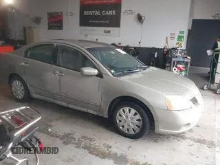 2004 Mitsubishi Galant ES with VIN 4A3AB36FX4E099329, listed as a IAAI auction lot 41993104 with 161,046 mi miles. Bid and sale history available at carsss.com. Image 1.