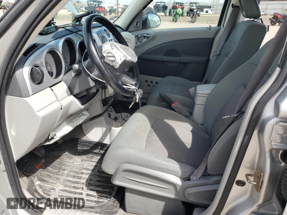 2006 Chrysler PT Cruiser with VIN 3A4FY48B06T291668, listed as a Copart auction lot 51797835 with 148,969 mi miles and Salvage Title. Bid and sale history available at carsss.com. Image 7.