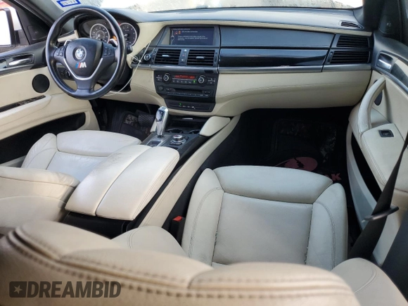 2012 BMW X6 50i z VIN 5UXFG8C59CL590549, wystawiony jako Copart lot #53071175 z przebiegiem 67 390 mil mil oraz Szkoda całkowita • Salvage title. Historia ofert i sprzedaży dostępna na DreamBid. Obrazek 8.
