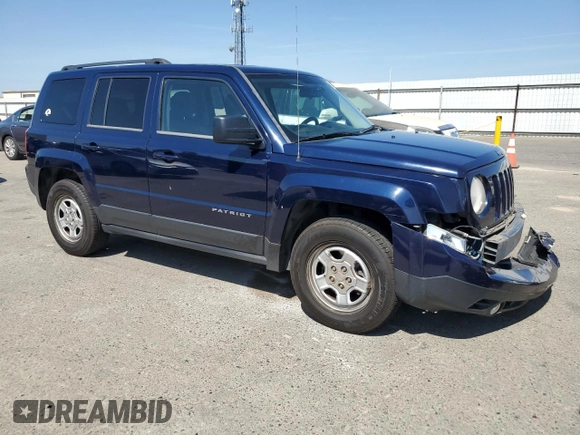 2013 Jeep Patriot Sport z VIN 1C4NJPBAXDD272247, wystawiony jako Copart lot #60102925 z przebiegiem 156 579 mil mil oraz Szkoda całkowita • Salvage title. Historia ofert i sprzedaży dostępna na DreamBid. Obrazek 4.