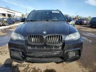 2012 BMW X5 M with VIN 5YMGY0C51CLK27299, listed as a Copart auction lot 45327545 with 146,072 mi miles and Salvage Title. Bid and sale history available at carsss.com. Image 5.