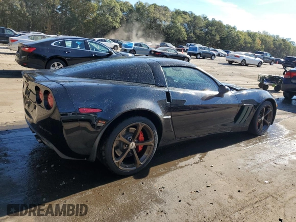 2011 Chevrolet Corvette Z16 Grand Sport 3LT with VIN 1G1YW2DW5B5112352, listed as a Copart auction lot 80313194 with 80,001 mi miles and Salvage title. Bid and sale history available at DreamBid. Image 3.