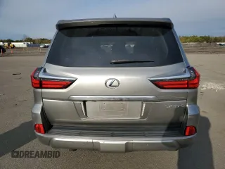 2018 Lexus LX with VIN JTJHY7AX2J4264876, listed as a Copart auction lot 46104975 with 25,466 mi miles and Salvage Title. Bid and sale history available at carsss.com. Image 6.