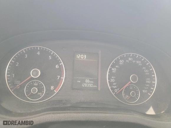 2014 Volkswagen Passat Wolfsburg Ed with VIN 1VWAS7A34EC092345, listed as a Copart auction lot 49098025 with 128,390 mi miles and Salvage Title. Bid and sale history available at carsss.com. Image 9.