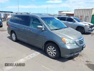 2008 Honda Odyssey EX-L z VIN 5FNRL387X8B008265, wystawiony jako IAAI lot #42379571 z przebiegiem 97 233 mil mil oraz . Historia ofert i sprzedaży dostępna na DreamBid. Obrazek 1.