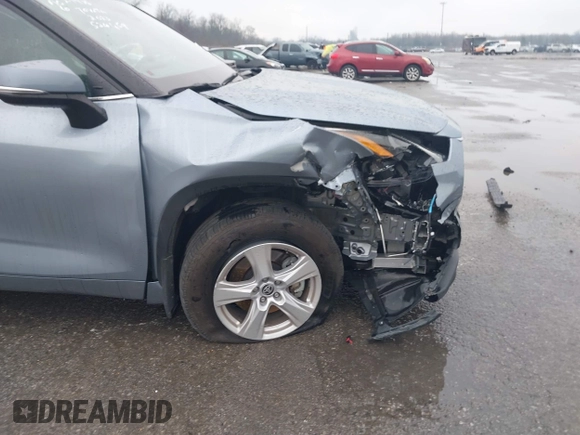 2023 Toyota Highlander L with VIN 5TDKDRAH8PS524459, listed as a IAAI auction lot 41637752 with 10,156 mi miles and . Bid and sale history available at DreamBid. Image 6.