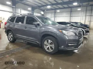 2021 Subaru Ascent Premium with VIN 4S4WMAFD4M3441077, listed as a Copart auction lot 61640385 with 100,113 mi miles and Salvage title. Bid and sale history available at DreamBid. Image 4.