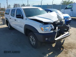 2012 Toyota Tacoma with VIN 5TFJX4CN4CX015403, listed as a IAAI auction lot 42266925 with 149,718 mi miles and . Bid and sale history available at DreamBid. Image 1.
