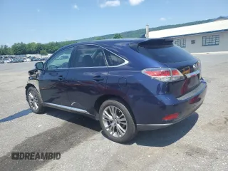 2013 Lexus RX 350 с VIN JTJBK1BA8D2022611, выставлен на аукционе Copart как лот 61978625 с пробегом 134 897 миль миль и Списание • Salvage title. История ставок и продаж доступна на DreamBid. Изображение 2.