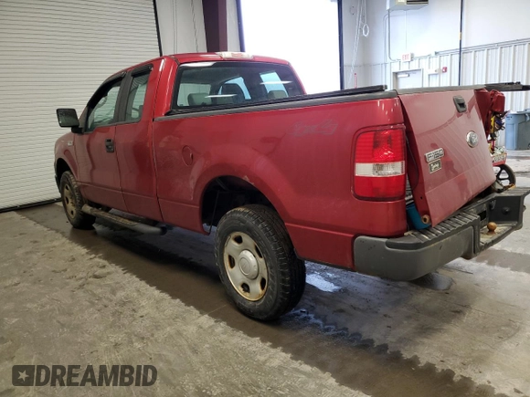 2007 Ford F-150 STX with VIN 1FTRX14W17FB23336, listed as a Copart auction lot 49495325 with 40,996 mi miles and Salvage title. Bid and sale history available at DreamBid. Image 2.