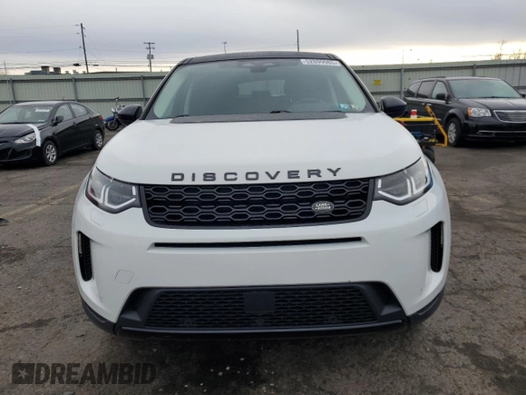 2022 Land Rover Discovery Sport S with VIN SALCJ2FX6NH908822, listed as a Copart auction lot 52899965 with 23,716 mi miles and Salvage Title. Bid and sale history available at carsss.com. Image 5.
