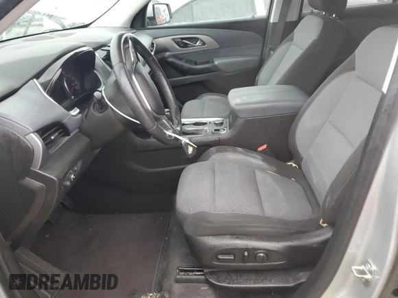 2018 Chevrolet Traverse LT Cloth with VIN 1GNEVGKW1JJ101424, listed as a Copart auction lot 74521894 with 63,542 mi miles and Non Repairable. Bid and sale history available at carsss.com. Image 7.