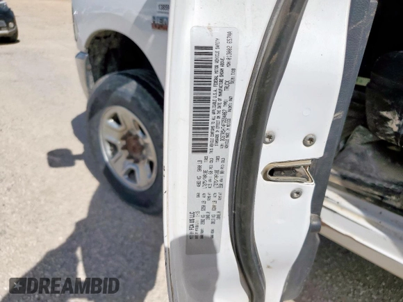 2015 Ram 2500 Tradesman with VIN 3C6TR5HT4FG594067, listed as a Copart auction lot 61798075 with 225,639 mi miles and Clean title. Bid and sale history available at DreamBid. Image 12.