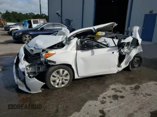 2014 Toyota Yaris L with VIN JTDKTUD39ED581140, listed as a Copart auction lot 60132765 with Not provided miles and Non repairable. Bid and sale history available at DreamBid. Image 1.